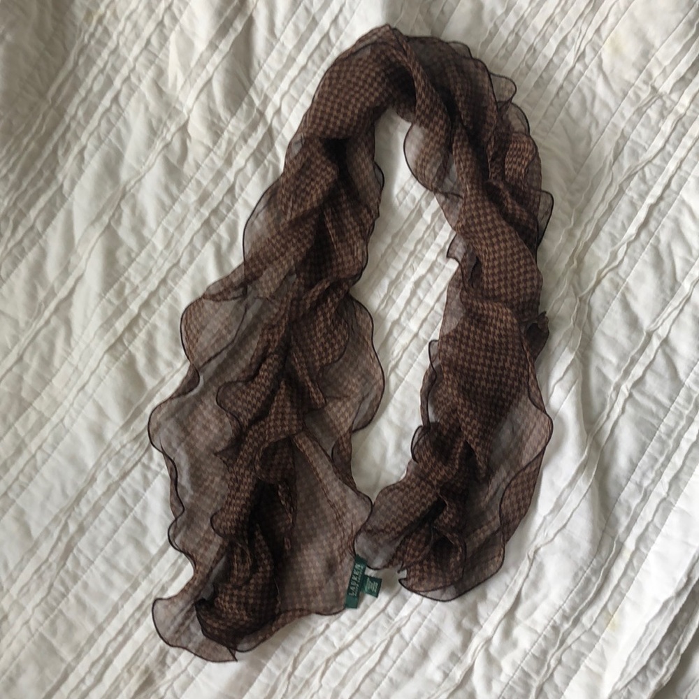 Ralph Lauren silk Scarf
